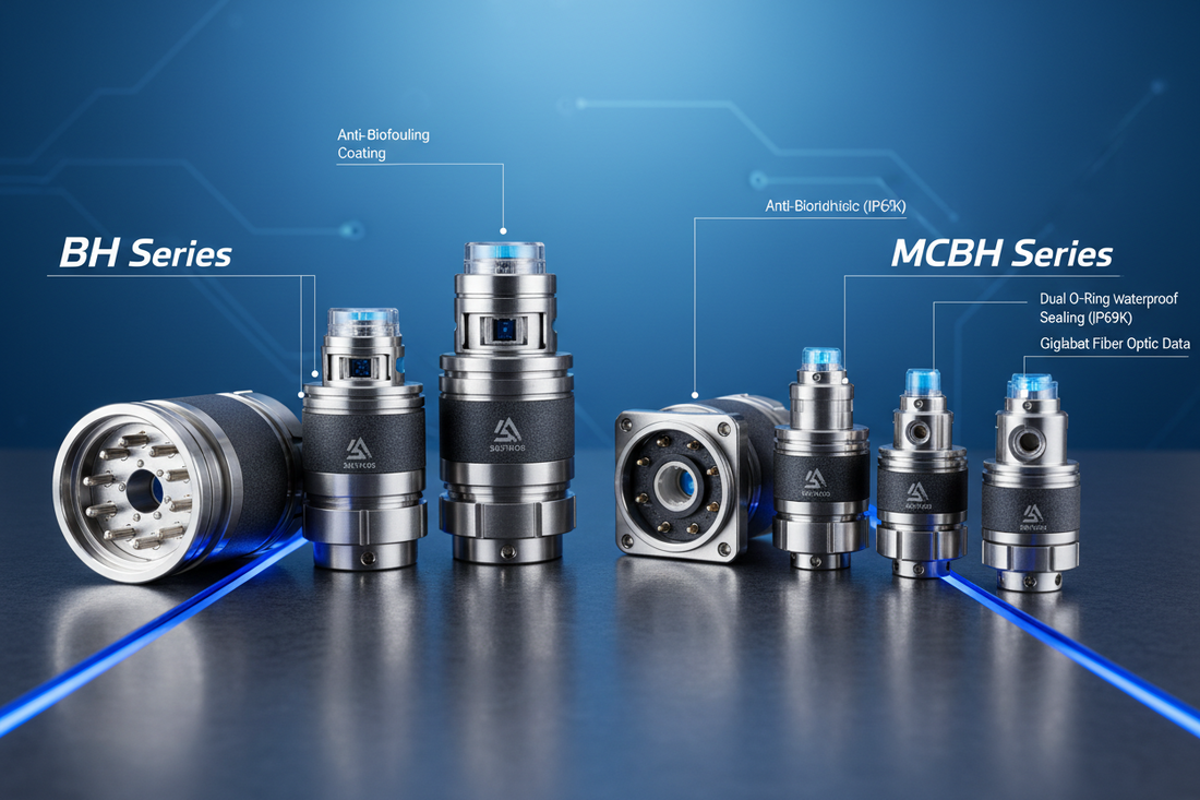 The application of optical connectors in marine technology and exploration
