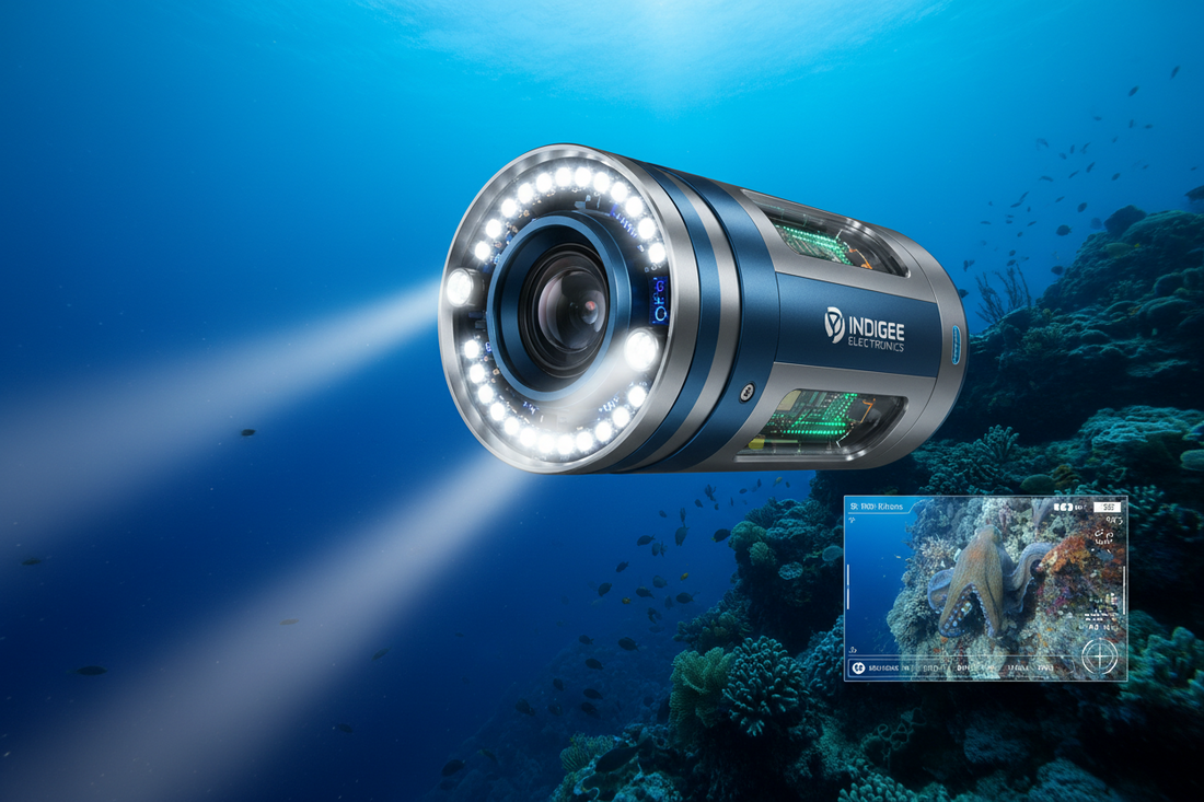 Yingdige has launched an intelligent integrated underwater observation system.