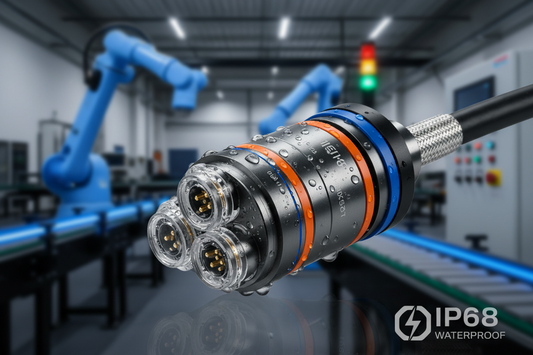 The application of optical connectors in factories and manufacturing industries
