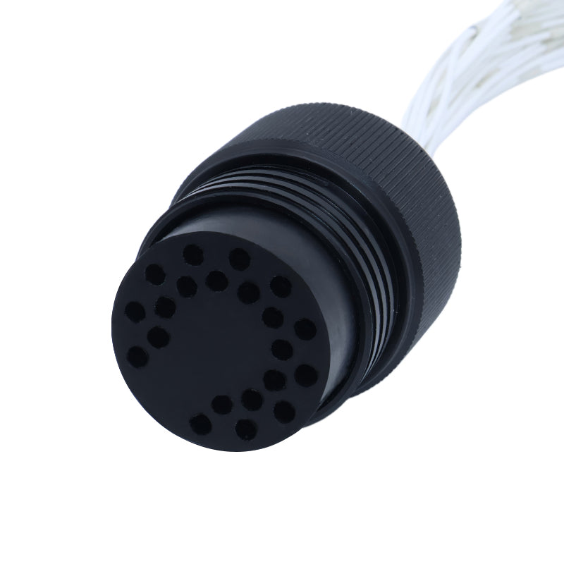 Micro subsea watertight connector miniature underwater sealed plug
