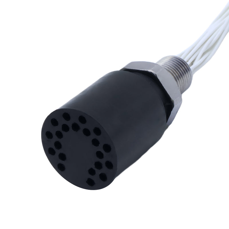 Compact subsea watertight connector narrow space installation