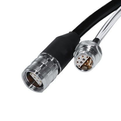 Luftfahrtsteckverbinder Stecker und Buchse (4-64 Pole)