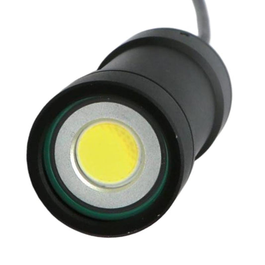 High-intensity underwater LED light with 120-degree beam angle