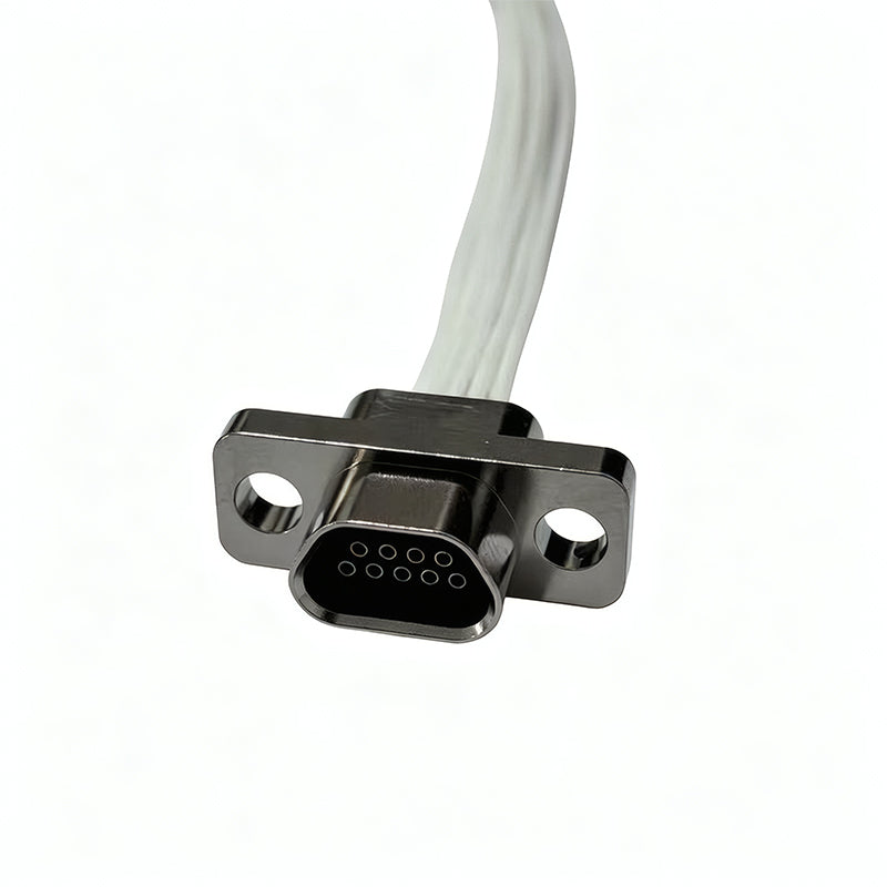 J30J Micro Rectangular Connector | MIL-DTL-83513 / MDM Compatible | Military Grade