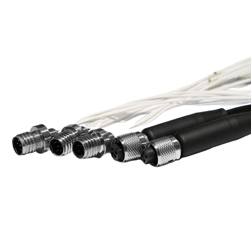 Ultra-miniature watertight connector compact subsea micro plug