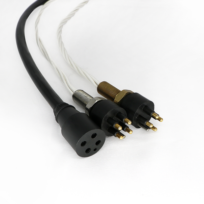 Small size subsea connector high precision underwater connection