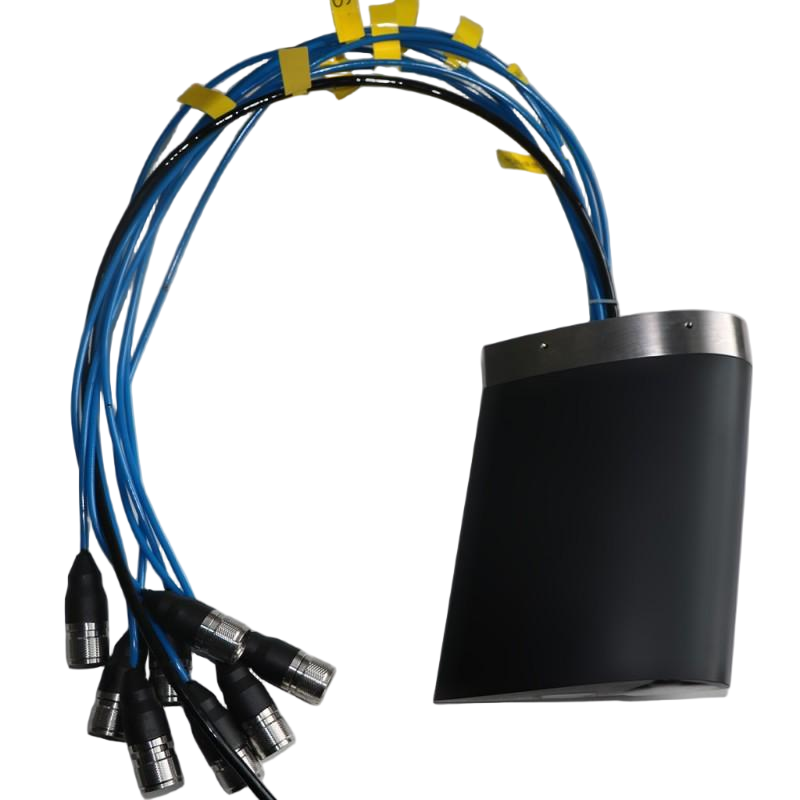 Heavy duty offshore shark fin antenna IP68 marine radio aerial