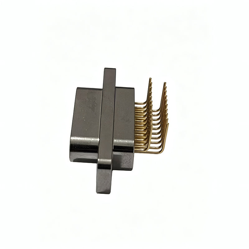 High-density twist-pin contacts aviation connector for extreme environments