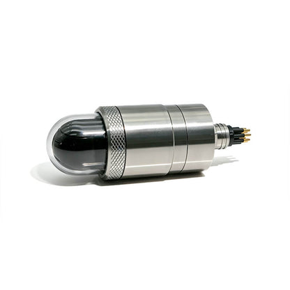 2MP PTZ Underwater AHD Camera | Water Well Inspection & ROV | 100m Depth | 360° Pan | White Light | 316L SS | HS-XSX-02-A-W-SS