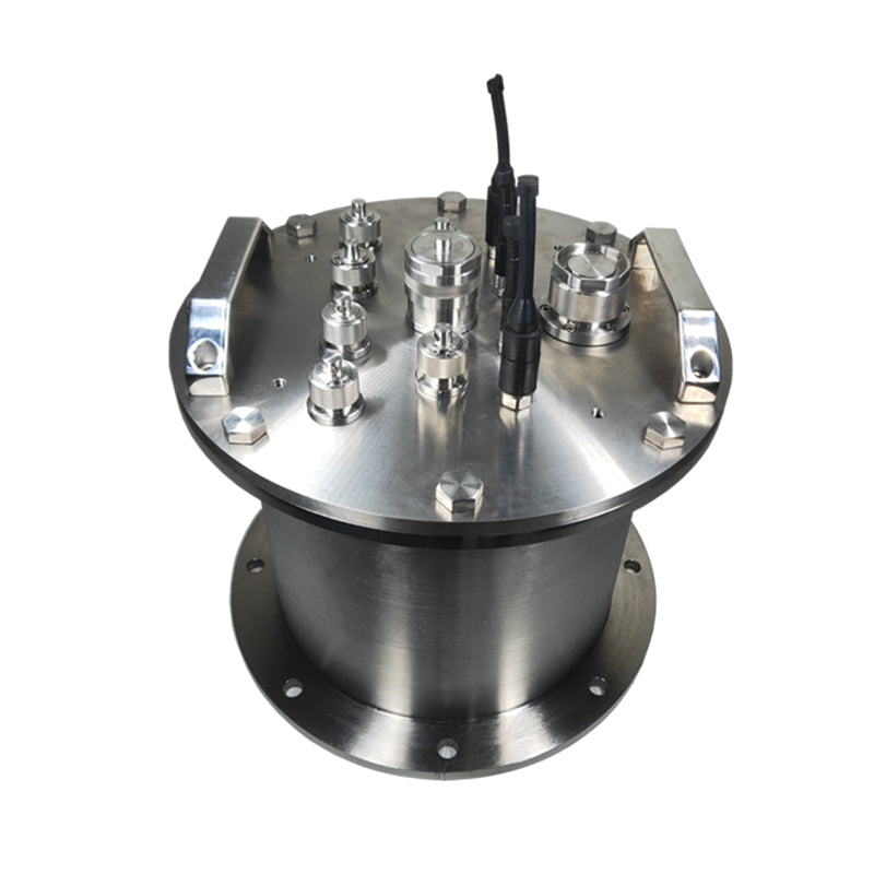 Industrial 316L stainless steel underwater sealed cabin for ROV electronics
