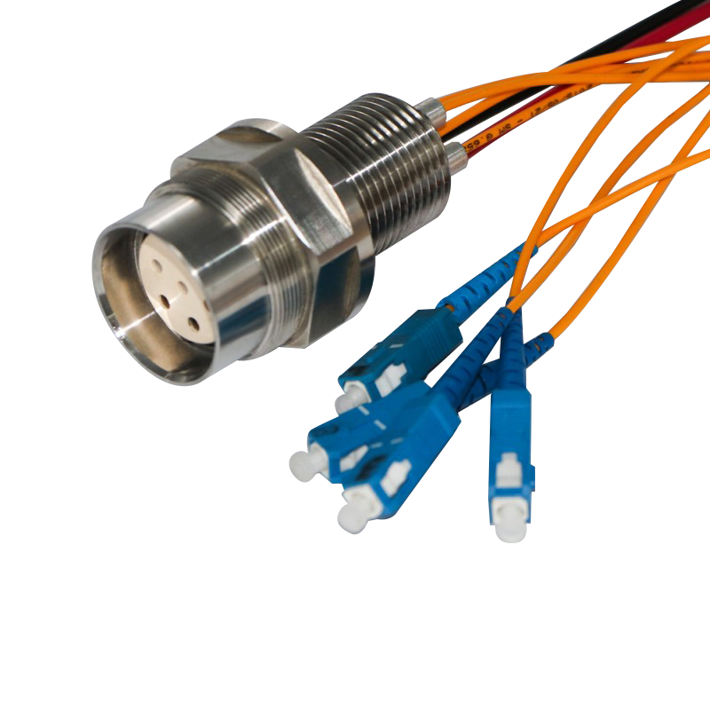 Subsea optical electrical hybrid connector deep sea high pressure resistant