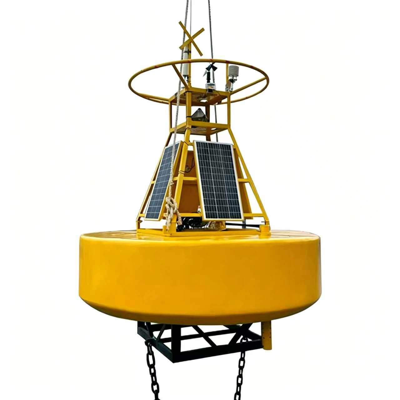 Stainless steel marine buoy for ocean environment observation