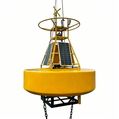 Stainless steel marine buoy for ocean environment observation
