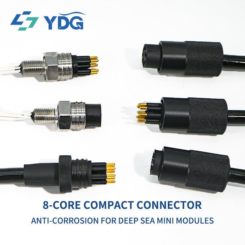 SubConn compatible 8-pin underwater connector, product view