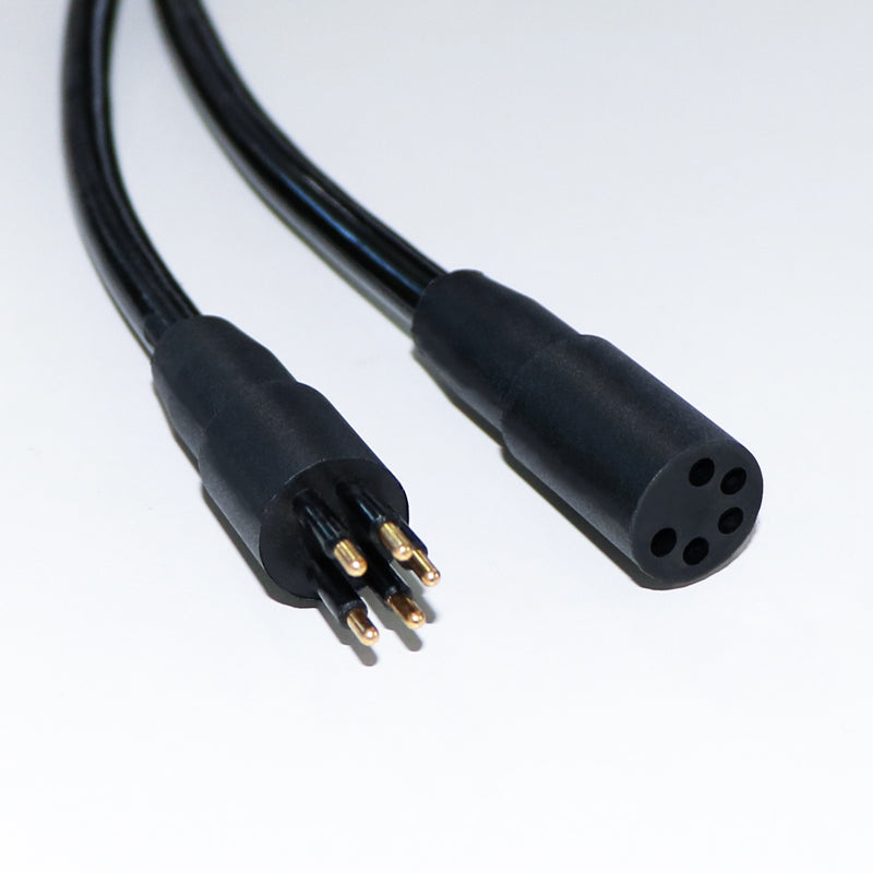 2-8 pins male and female underwater circular connector plug