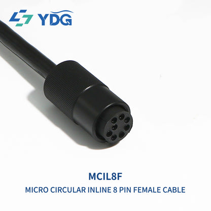 SubConn compatible 8-pin wet-mate connector, product detail