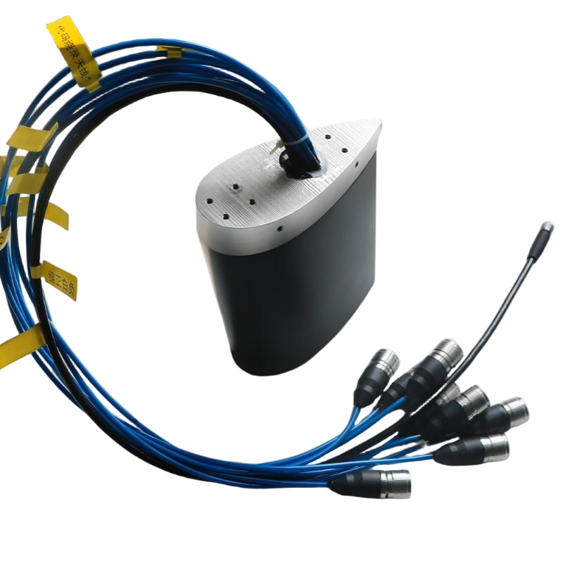 Waterproof marine fin antenna for ship yacht navigation system