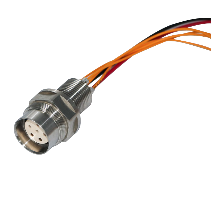 Custom subsea opto-electric hybrid connector for offshore engineering