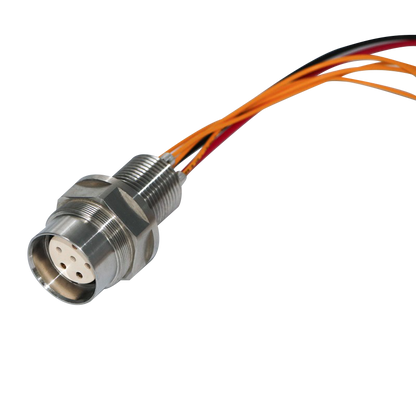 Custom subsea opto-electric hybrid connector for offshore engineering