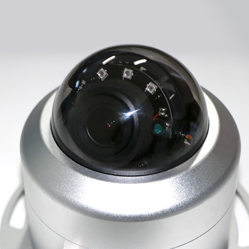 Waterproof PTZ subsea camera IP68 marine pan tilt monitoring camera