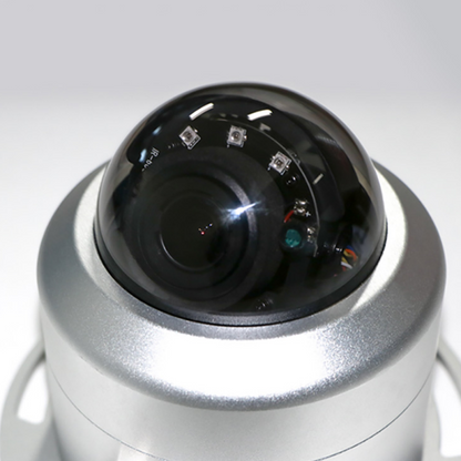 Waterproof PTZ subsea camera IP68 marine pan tilt monitoring camera