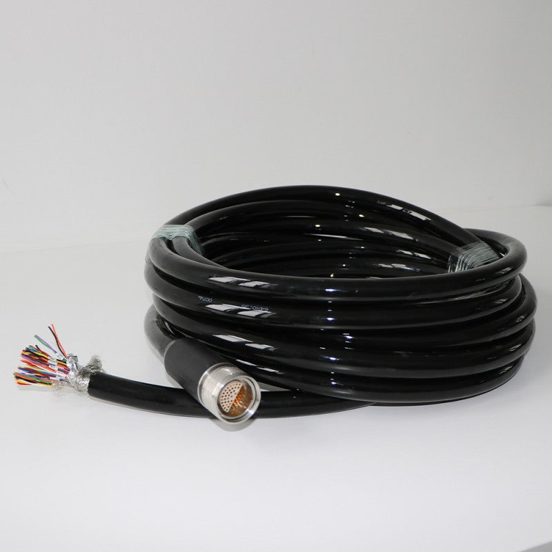 Luftfahrtsteckverbinder und -kabel (4-64 Pins)