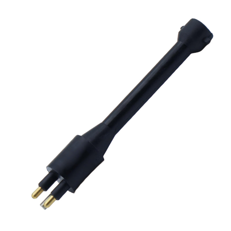 Cabezales macho de microconector estanco (2-9 pines)