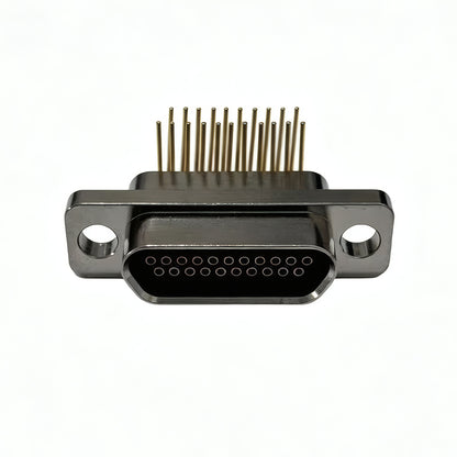 Metal shielding aviation connector with 9-100 pin configurations