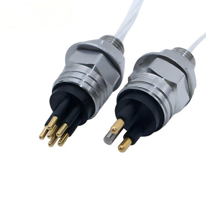 Subconn style underwater electrical plug subsea bulkhead connector
