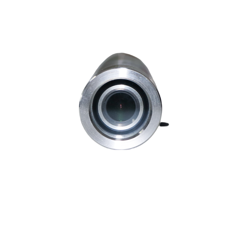 Hazardous area rated underwater explosion proof coaxial camera