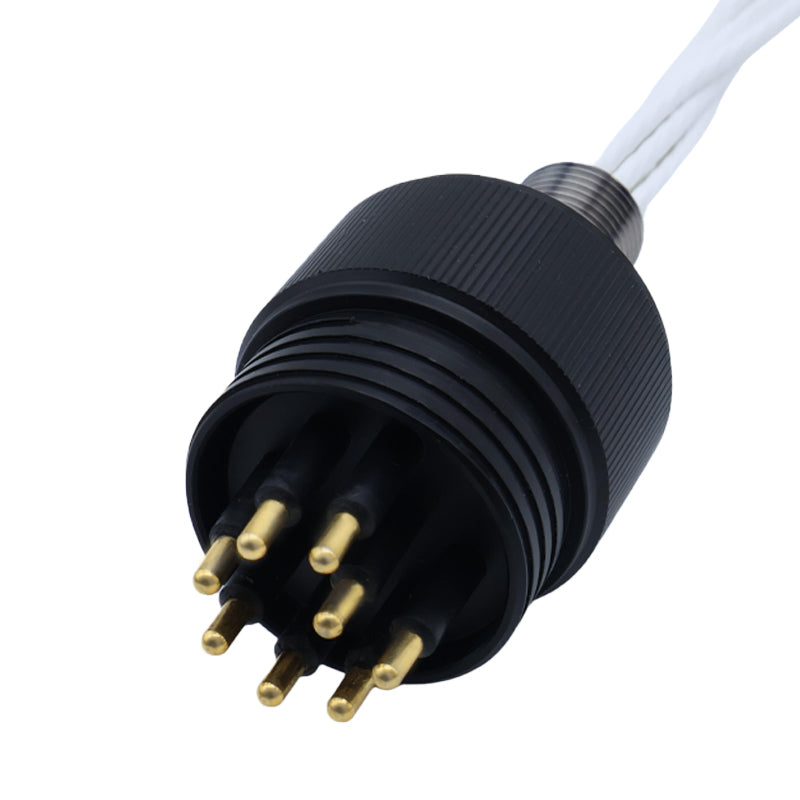Micro sealed underwater electrical connector marine monitoring equipment