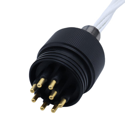 Micro sealed underwater electrical connector marine monitoring equipment