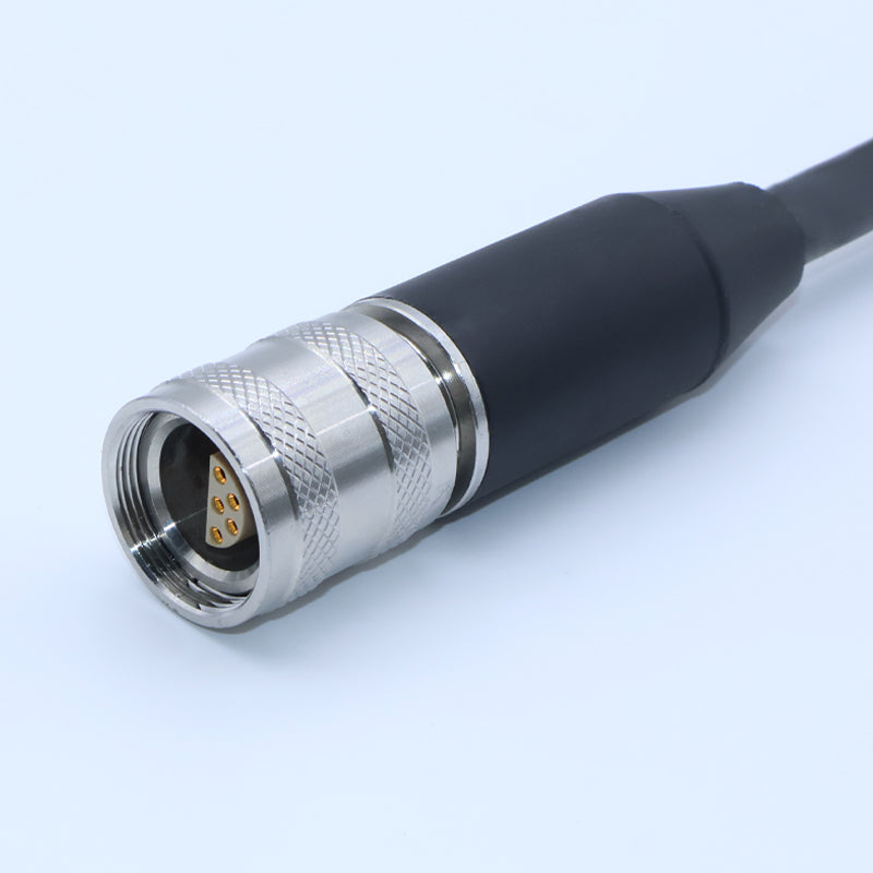 Luftfahrtsteckverbinder Stecker und Buchse (4-64 Pole)