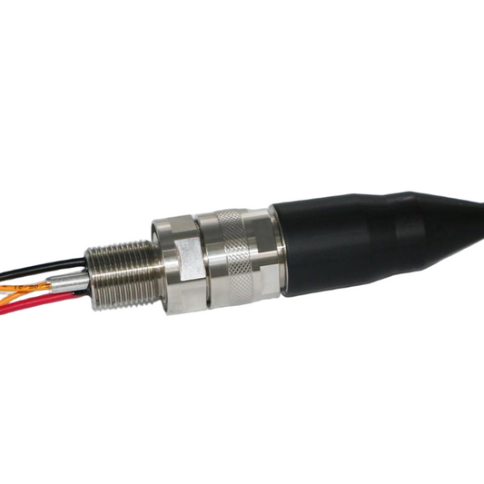 Opto-electric hybrid subsea watertight connector for power and signal