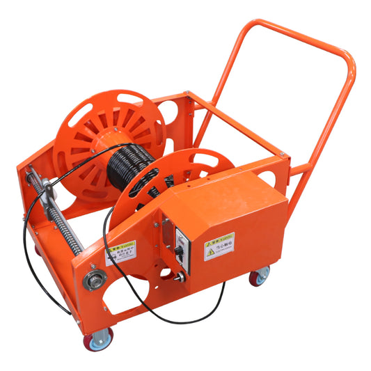 cable winch electric cable winch slip ring winch industrial cable winch downhole winch marine cable winch pipeline inspection winch cable reel winch