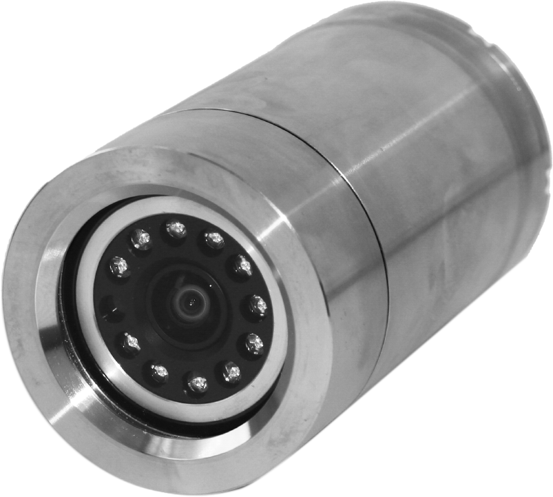 Explosion proof coaxial underwater camera IP68 subsea surveillance camera