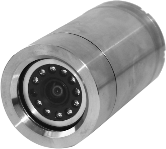 Explosion proof coaxial underwater camera IP68 subsea surveillance camera