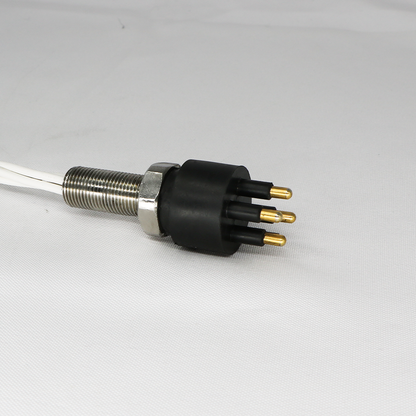 Miniature underwater watertight connector for compact subsea devices