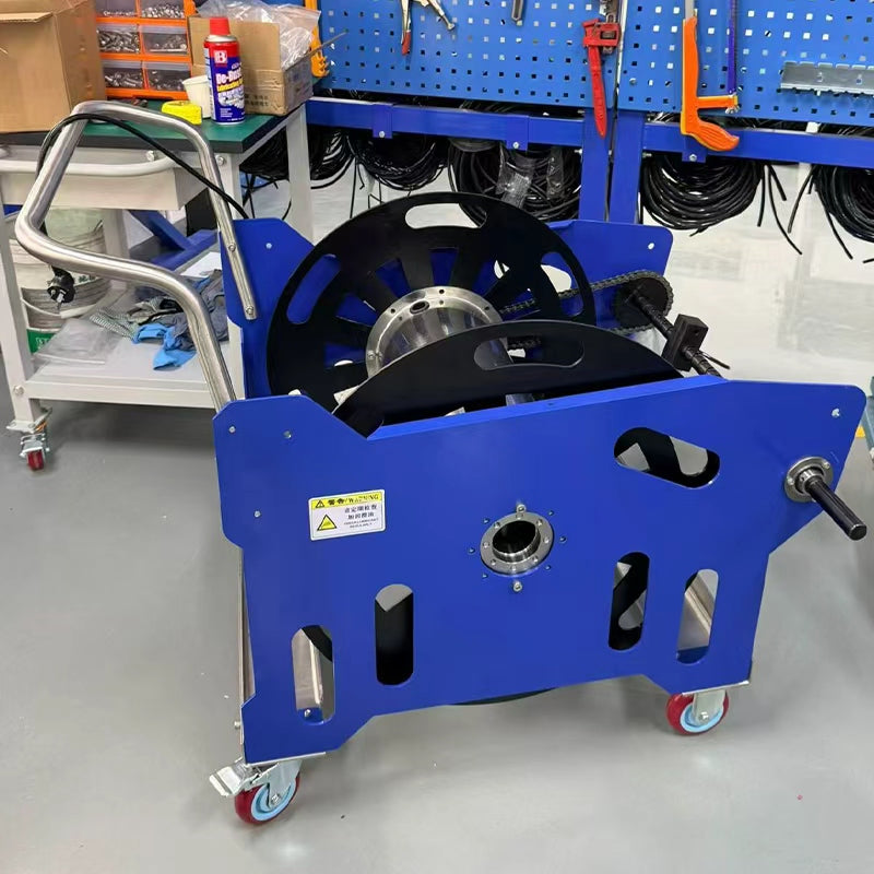 cable winch electric cable winch slip ring winch industrial cable winch downhole winch marine cable winch pipeline inspection winch cable reel winch