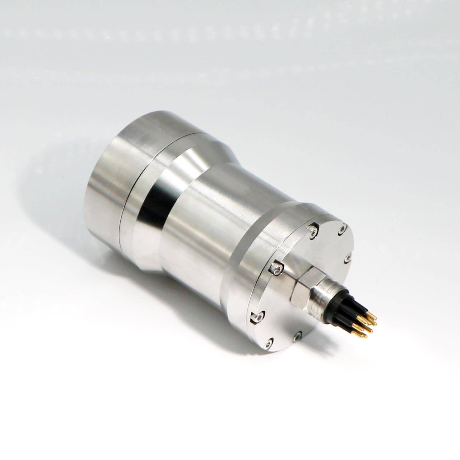 Subsea Watertight Electrical Connector, Multi-Pin IP68 Rated for ROV Tether, Offshore Engineering & Deep-Sea Equipment