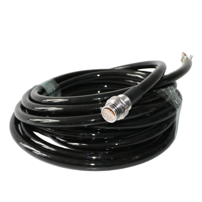Luftfahrtsteckverbinder und -kabel (4-64 Pins)