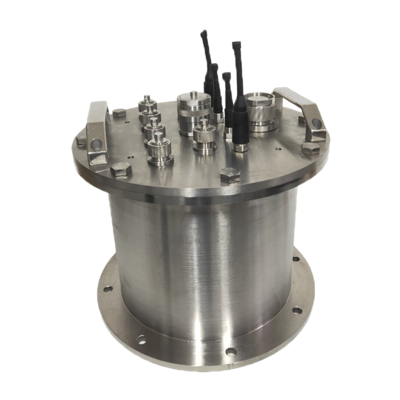 Industrial 316L stainless steel underwater sealed cabin for ROV electronics