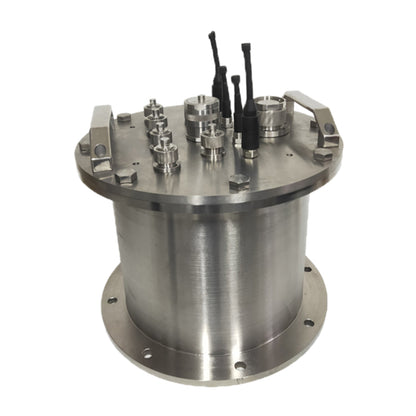 Industrial 316L stainless steel underwater sealed cabin for ROV electronics