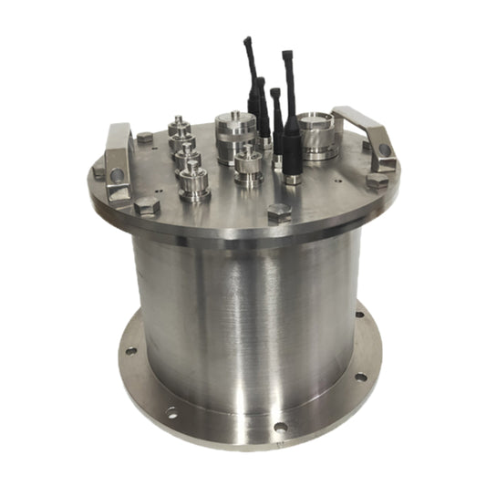 Industrial 316L stainless steel underwater sealed cabin for ROV electronics