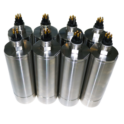 Waterproof explosion proof coaxial camera for offshore hazardous area