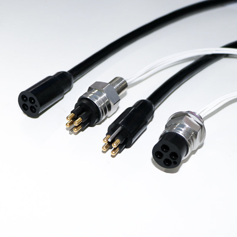 IP68 Mini Underwater Connector | 3000m Depth Rated | 2-8 Pins Male/Female
