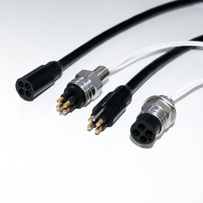 IP68 Mini Underwater Connector | 3000m Depth Rated | 2-8 Pins Male/Female