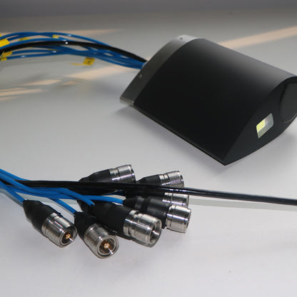 Ocean grade shark fin antenna multi-band marine communication