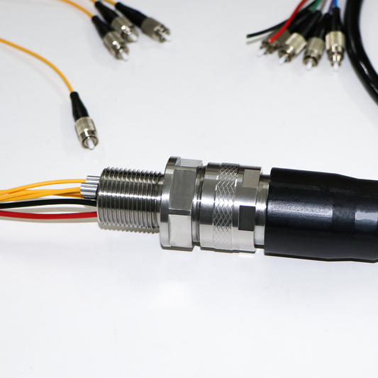 Subsea optical electrical hybrid connector deep sea high pressure resistant