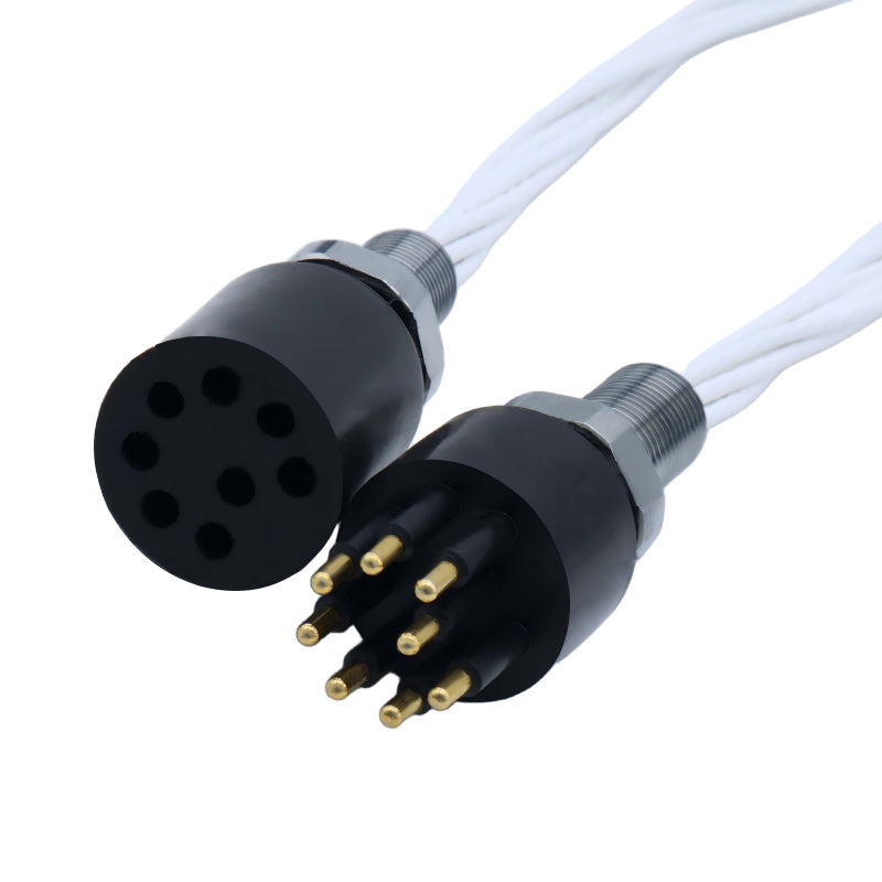 Custom mini subsea watertight connector lightweight subsea system